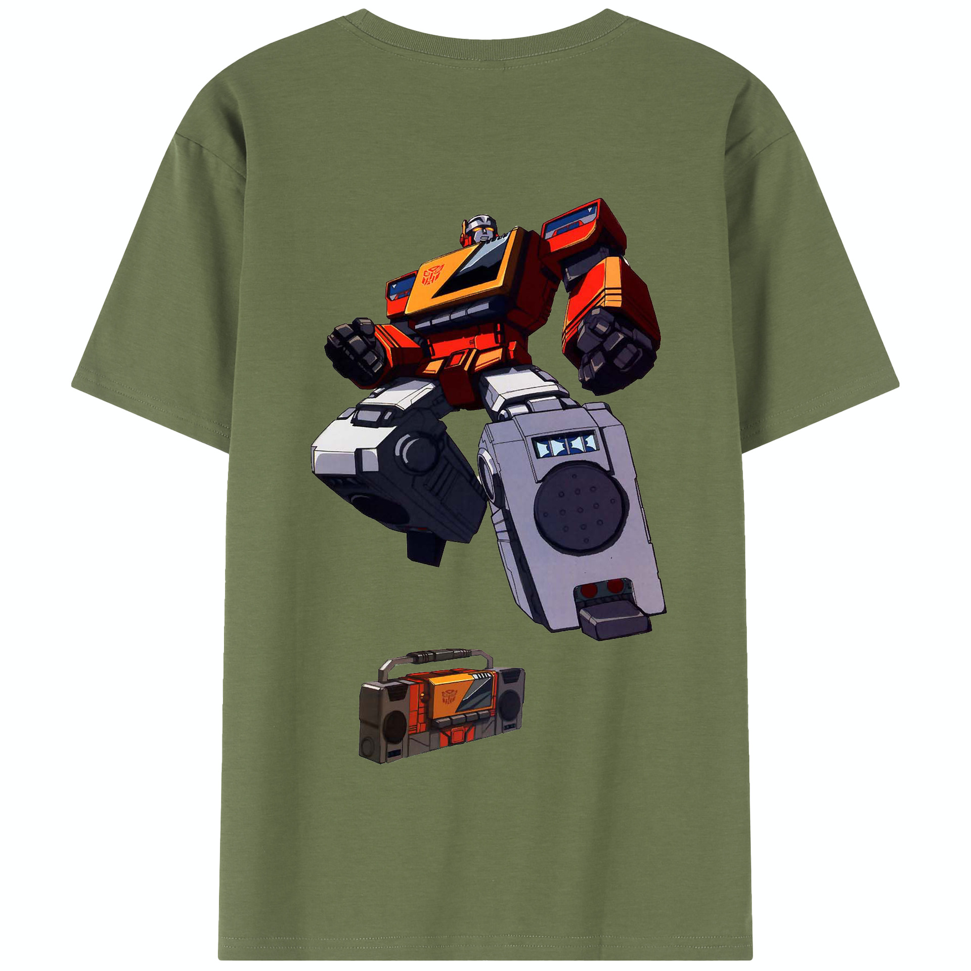 （画像用）  綿100％半袖Tシャツ（背面プリント）